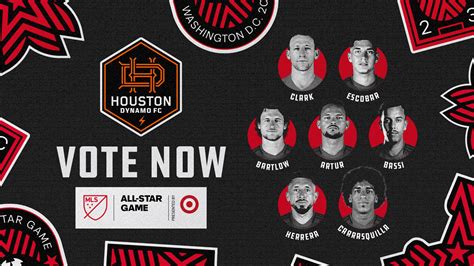 Voting Opens Today for 2023 MLS All-Star Game Presented by Target | Houston Dynamo