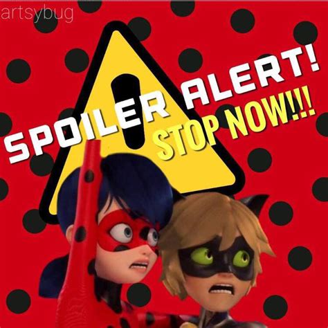 SPOILER FOR SEASON 5!!😱💜 | Miraculous Amino