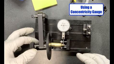 How I check runout concentricity using my Accuracy One Concentricity ...