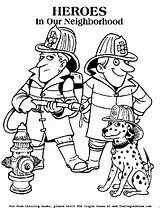 Printable Firefighter Coloring Pages  Word Searches sketch template