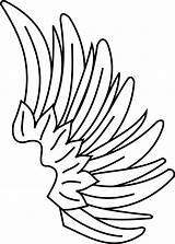 Wing coloring page  ColouringPages sketch template