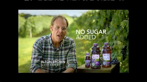 Welch's Grape Juice TV Commercial, 'Simplest Things' Featuring Alton ...