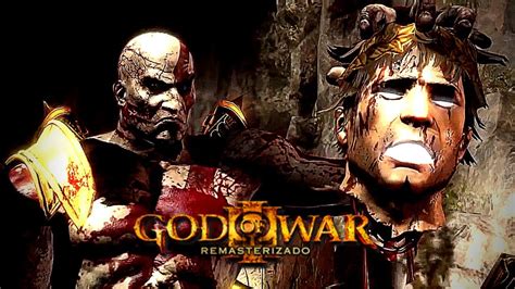 KRATOS VS HELIOS_ GOD OF WAR 3 REMASTERIZADO_PS4 - YouTube