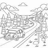 Kids Road Coloring Images  Free Download On Freepik sketch template