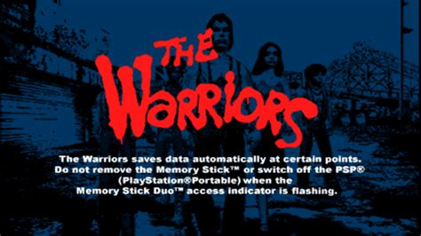 The Warriors PSP ISO Free Download - Games Zoneid