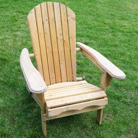 How to build a folding adirondack chair