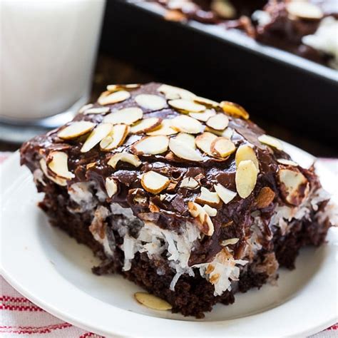 Almond Joy Cake - Spicy Southern Kitchen