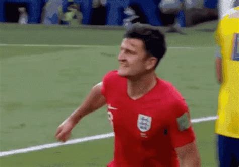 Harry Maguire England GIF - HarryMaguire England Cheering - Discover & Share GIFs in 2022 ...