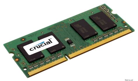 Crucial 4GB DDR4-2400 Laptop SODIMM Memory CT4G4SFS824A PC4-19200 CL17 1.2V RAM - PC MEAL