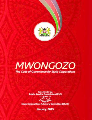 Fillable Online Mwongozo - The Jomo Kenyatta Foundation Fax Email Print ...