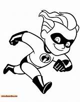 Disney Pixar The Incredibles Printable Coloring Pages  sketch template