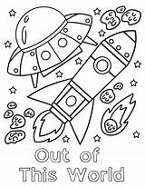 Rocket Coloring Pages  AllFreePaperCraftscom sketch template