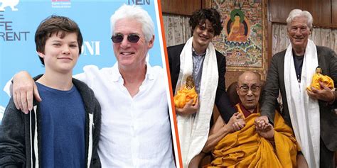 Homer James Jigme Gere Became the Joy of His Father's Life – Facts about Richard Gere's Older Son