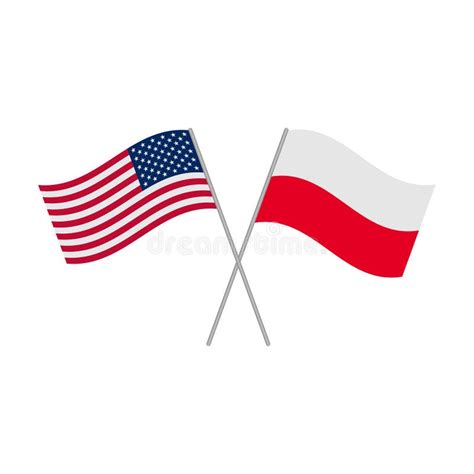 Polish And American Flag Together - latesttrailersongs