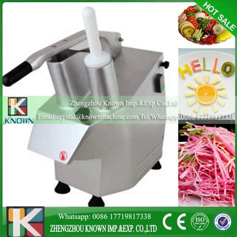 Commercial electric vegetable slicer/vegetable cutter machine-in Food ...