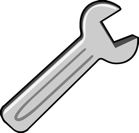 Free vector graphic: Wrench, Tool, Grey, Mechanic - Free Image on ...