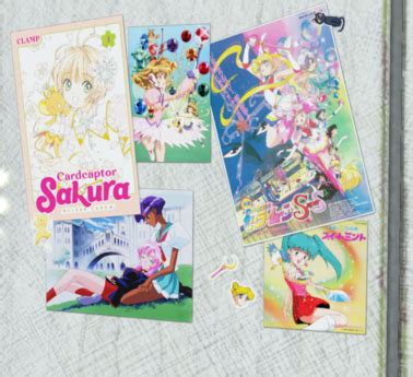 Second Life Marketplace - 90s Magical Girl Anime Posters