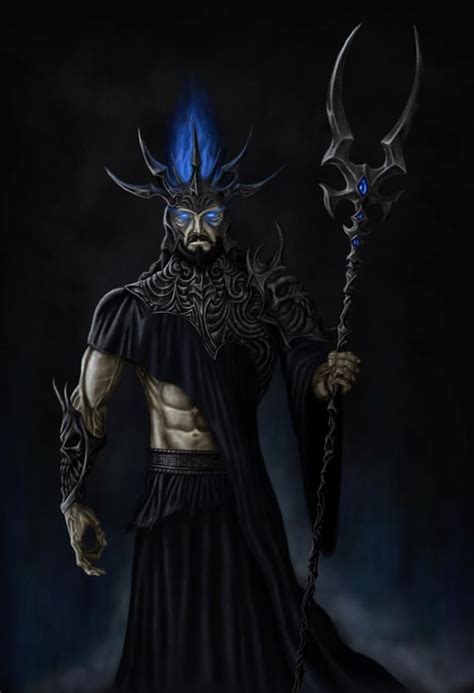 Unknown Artist - Hades - King of the Underworld. Tags: hades, children of kronos, | Hades greek ...