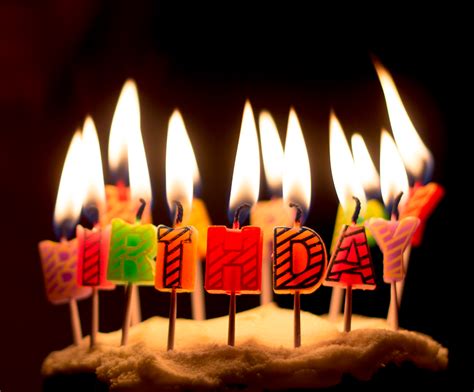 Birthday Candles Celebration · Free photo on Pixabay
