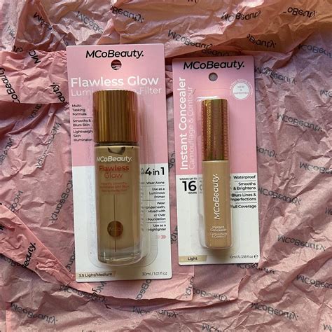 MCoBeauty foundation and concealer Brand new in... - Depop