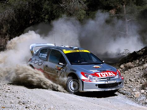 Peugeot 206 WRC 1999–2003 photos (1280x960)