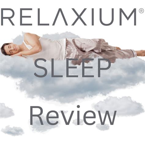 Relaxium Sleep Reviews: Does Relaxium Really Work? - SET FOR SET