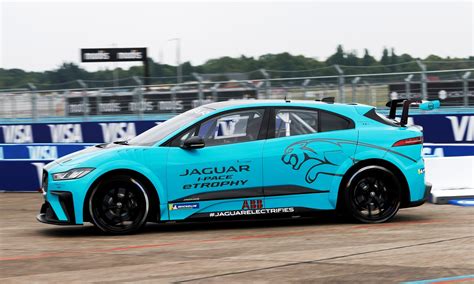 The Jaguar I-Pace eTrophy made its dynamic debut in Berlin last weekend.