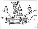 Log Cabin coloring Page  Free Printable Coloring Pages sketch template