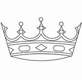 Crown coloring Page  Free Printable Coloring Pages sketch template