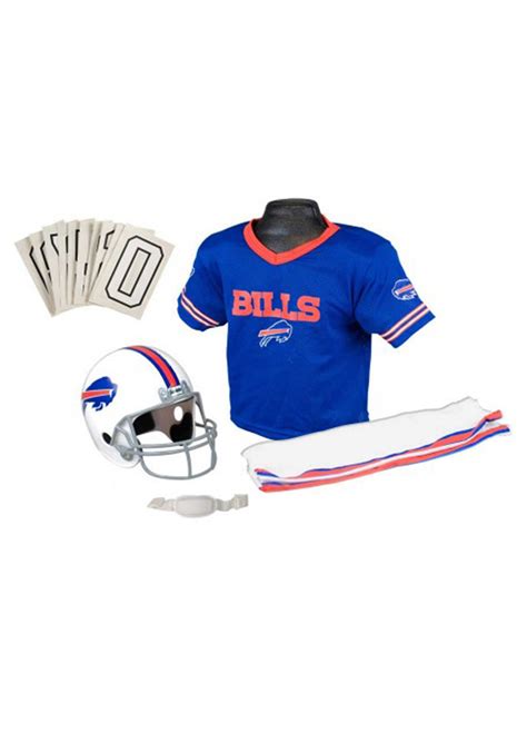 Kids NFL Buffalo Bills Uniform Costume