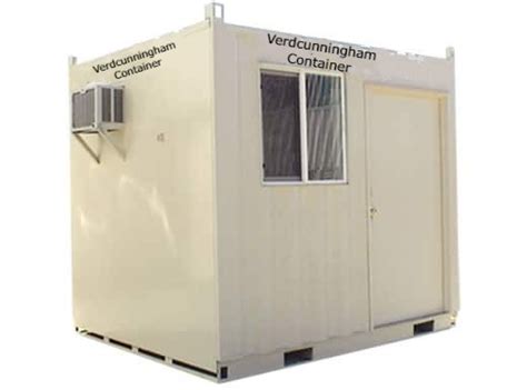 10 FOOT OFFICE – Verdcunningham Container