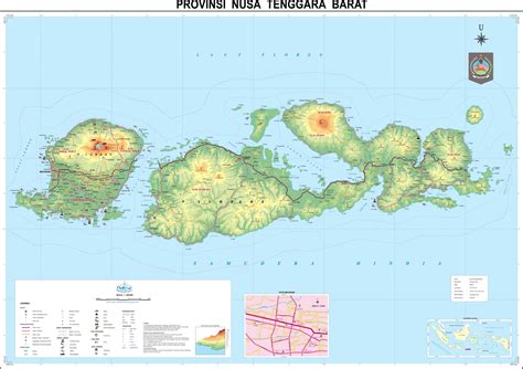 West Nusa Tenggara Map | Hot Sex Picture