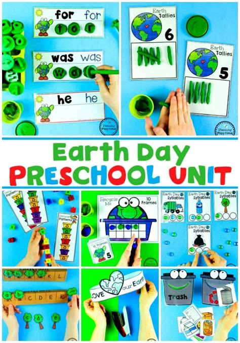 Earth Day Activities - Planning Playtime