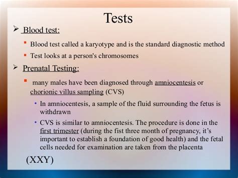 Klinefelter Syndrome Treatment