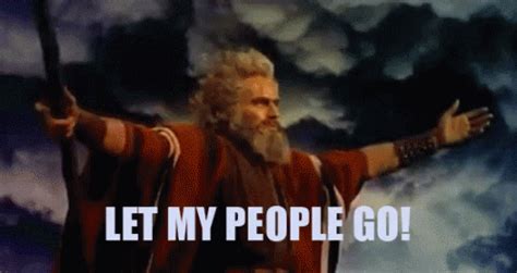 Moses The10commandments GIF - Moses The10Commandments Let My People Go - Discover & Share GIFs