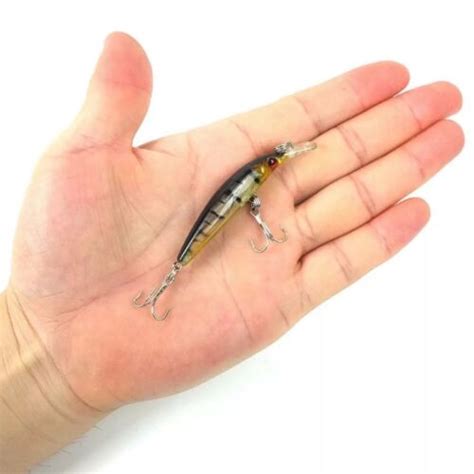 4 x Whiting Lures Minnow Fishing Lure Flathead lure Bream Lure Bass Lures New !! Sporting Goods ...