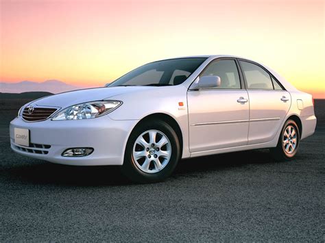 2001 Toyota camry le specs