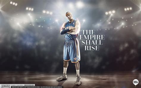 Carmelo Anthony Knicks Empire Wallpaper by IshaanMishra on DeviantArt