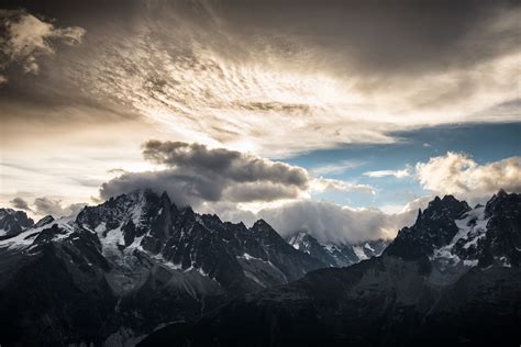 Cloudy Mountains 4k Wallpapers - Wallpaper Cave