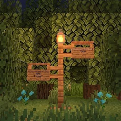 Minecraft sign | Minecraft garden, Minecraft designs, Minecraft projects