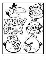 Free Printable Angry Bird Coloring Pages For Kids sketch template