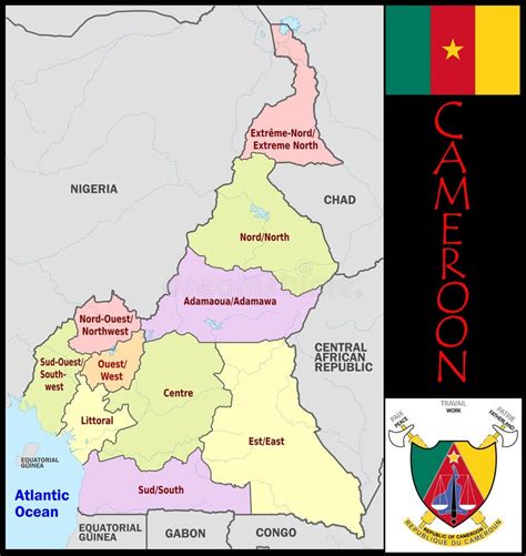 Les 10 Provinces Du Cameroun