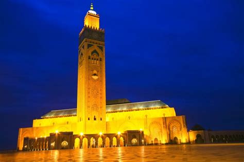 Hassan-II.-Moschee in Casablanca, Marokko | Franks Travelbox