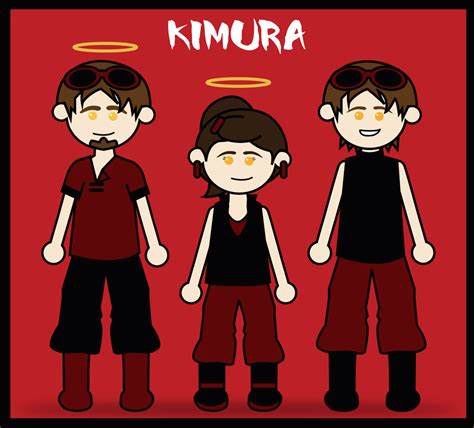 Kimura Family Portrait by ardnemla on DeviantArt