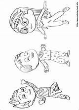 PJ Masks coloring Picture  Pyjamasque coloriage Les pyjamasques Et sketch template