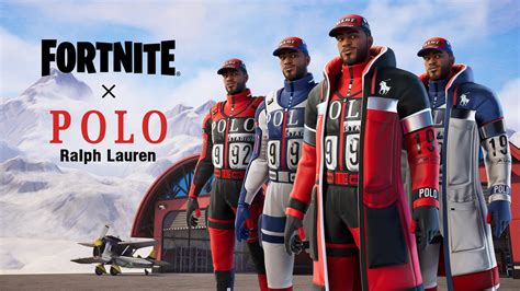 Fortnite is collaborating with Ralph Lauren to release the iconic Polo Stadium Collection set ...