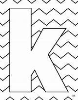 Free Printable Letter K Coloring Pages sketch template
