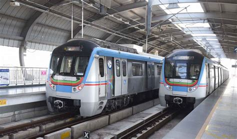 Metro rail timings extended till 12:00 am during Numaish-Telangana Today