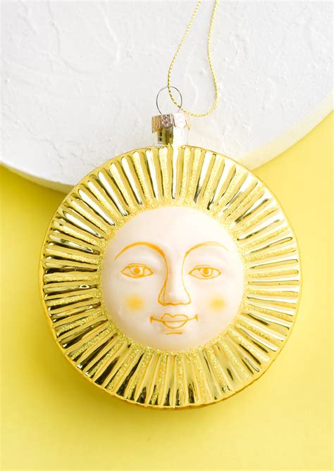 Blissful Sun Ornament | LEIF