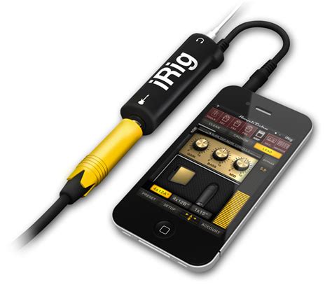 How To Connect Irig To Iphone